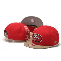 San Francisco 49ers Hat YS 150624 01 Snapback