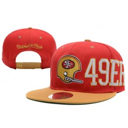 San Francisco 49ers Snapback Hat LX 0620 Snapback