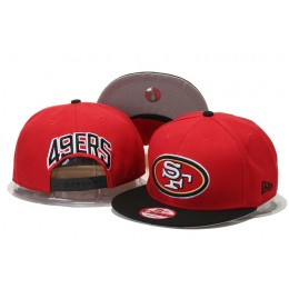 San Francisco 49ers Snapback Red Hat GS 0620 Snapback
