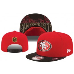 San Francisco 49ers Snapback Red Hat XDF 0620 Snapback