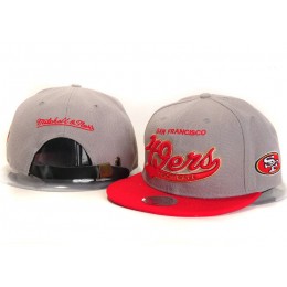 San Francisco 49ers Grey Snapback Hat YS Snapback