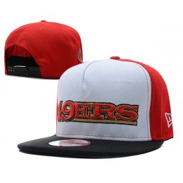 San Francisco 49ers Snapback Hat SD 2803 Snapback