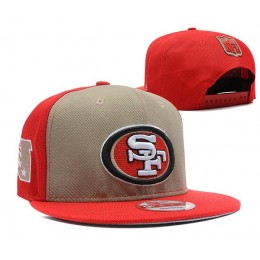 San Francisco 49ers Snapback Hat SD 2815 Snapback