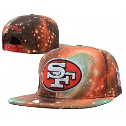 San Francisco 49ers Snapback Hat SD 7603 Snapback