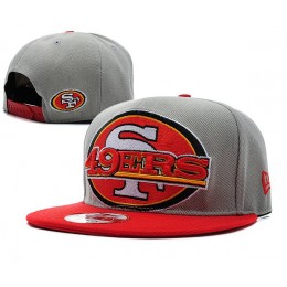 San Francisco 49ers Snapback Hat SD 8508 Snapback