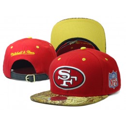 San Francisco 49ers Snapback Hat SF 05 Snapback