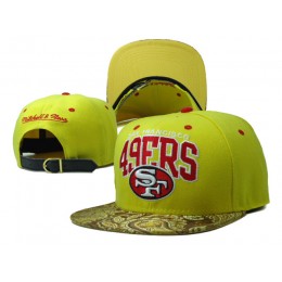 San Francisco 49ers Snapback Hat SF 26 Snapback