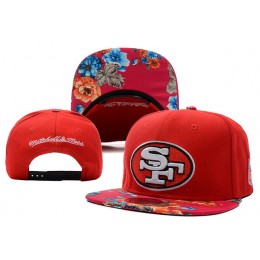 San Francisco 49ers Snapback Hat XDF 9 Snapback