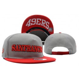 San Francisco 49ers Snapback Hat XDF 501 Snapback