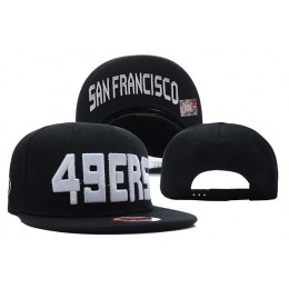 San Francisco 49ers Snapback Hat XDF 502 Snapback