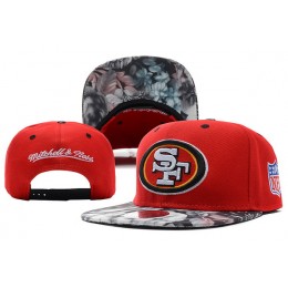 San Francisco 49ers Snapback Hat XDF 504 Snapback