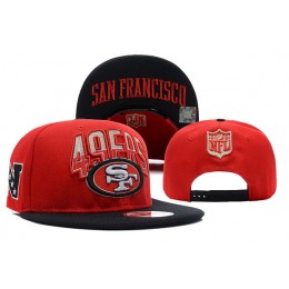 San Francisco 49ers Snapback Hat XDF 608 Snapback