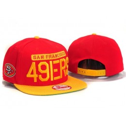 San Francisco 49ers Snapback Hat YS 5619 Snapback