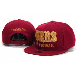 San Francisco 49ers Snapback Hat YS 9314 Snapback