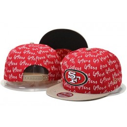 San Francisco 49ers Hat YS 150323 17 Snapback