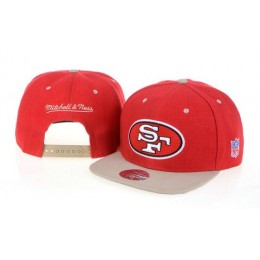 San Francisco 49ers NFL Snapback Hat 60D1 Snapback