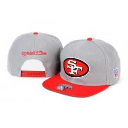 San Francisco 49ers NFL Snapback Hat 60D2 Snapback