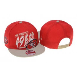 San Francisco 49ers NFL Snapback Hat 60D4 Snapback