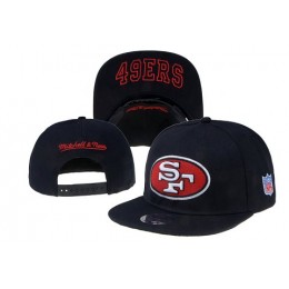 San Francisco 49ers NFL Snapback Hat 60D5 Snapback