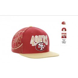 San Francisco 49ers NFL Snapback Hat 60D6 Snapback