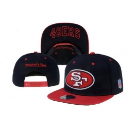 San Francisco 49ers NFL Snapback Hat 60D7 Snapback