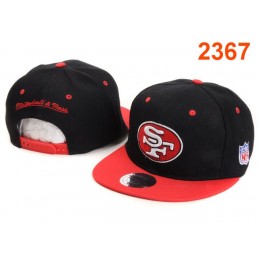 San Francisco 49ers NFL Snapback Hat PT07 Snapback