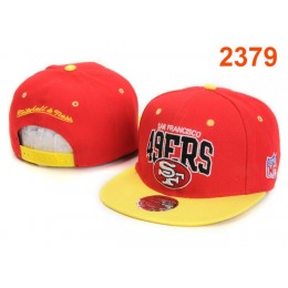 San Francisco 49ers NFL Snapback Hat PT18 Snapback