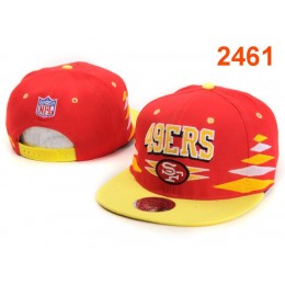 San Francisco 49ers NFL Snapback Hat PT69 Snapback