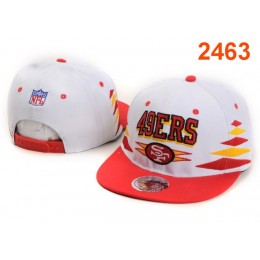 San Francisco 49ers NFL Snapback Hat PT71 Snapback