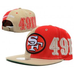 San Francisco 49ers NFL Snapback Hat SD04 Snapback