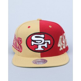 San Francisco 49ers NFL Snapback Hat SD07 Snapback