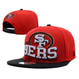 San Francisco 49ers NFL Snapback Hat SD10 Snapback