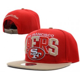 San Francisco 49ers NFL Snapback Hat SD11 Snapback
