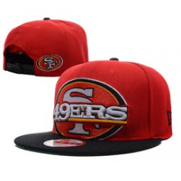 San Francisco 49ers NFL Snapback Hat SD13 Snapback