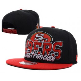 San Francisco 49ers NFL Snapback Hat SD14 Snapback