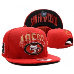 San Francisco 49ers NFL Snapback Hat SD17 Snapback