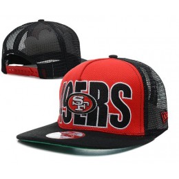 San Francisco 49ers NFL Snapback Hat SD18 Snapback