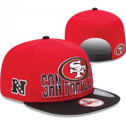 San Francisco 49ers NFL Snapback Hat SD19 Snapback