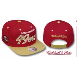 San Francisco 49ers NFL Snapback Hat Sf2 Snapback