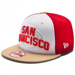 San Francisco 49ers NFL Snapback Hat Sf4 Snapback