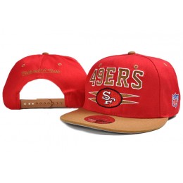 San Francisco 49ers NFL Snapback Hat TY 1 Snapback