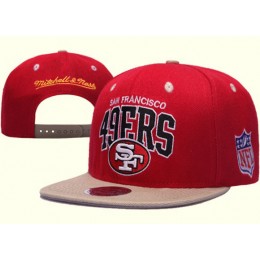 San Francisco 49ers NFL Snapback Hat TY 2 Snapback