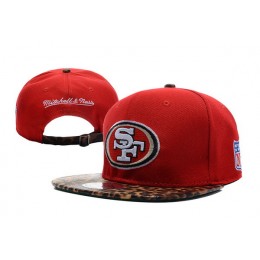 San Francisco 49ers NFL Snapback Hat TY 4 Snapback
