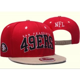 San Francisco 49ers NFL Snapback Hat XDF016 Snapback