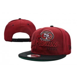 San Francisco 49ers NFL Snapback Hat XDF107 Snapback