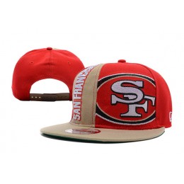 San Francisco 49ers NFL Snapback Hat XDF124 Snapback