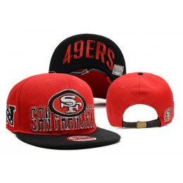 San Francisco 49ers NFL Snapback Hat XDF139 Snapback