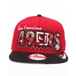 San Francisco 49ers NFL Snapback Hat XDF164 Snapback