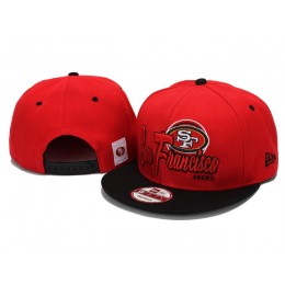 San Francisco 49ers NFL Snapback Hat YX198 Snapback