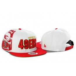 San Francisco 49ers NFL Snapback Hat YX223 Snapback